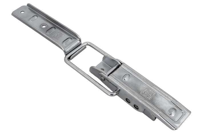 Gancio laterale con chiusura WINTERHOFF BV 10-2 + BVG 10-A chiusura laterale completa del rimorchio