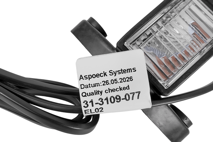 Faro di posizione laterale a LED ASPÖCK SUPERPOINT IV, sinistro