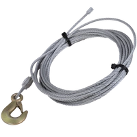 OUTLET Fune del verricello per rimorchio carro attrezzi 1150kg 10m