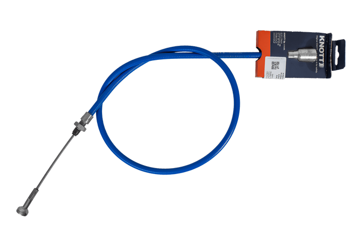 Cavo freno Bowden KNOTT NIRO 980207.11 a montaggio rapido 1030/1220mm