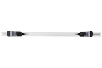 Portapacchi Eco Alubase 135 - portapacchi universale in alluminio per binari aperti