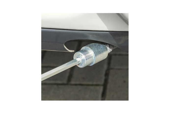 ProPlus 360030 Estensione di supporto per rimorchio portapacchi da 340 mm e 19 mm