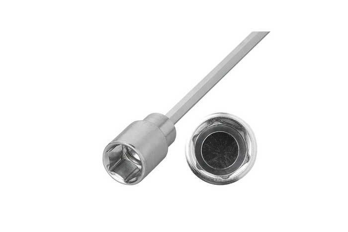 ProPlus 360030 Estensione di supporto per rimorchio portapacchi da 340 mm e 19 mm