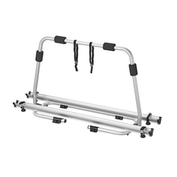 Portabiciclette ProPlus 330242 per rimorchio con timone per 2 biciclette