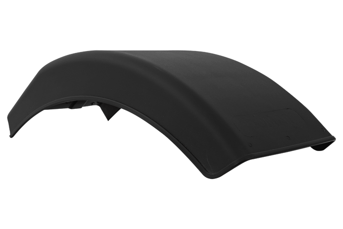 Set di due semiparafanghi per rimorchio DOMAR DR1012201+DR1012202, passaruota 384/200mm sinistro+destro