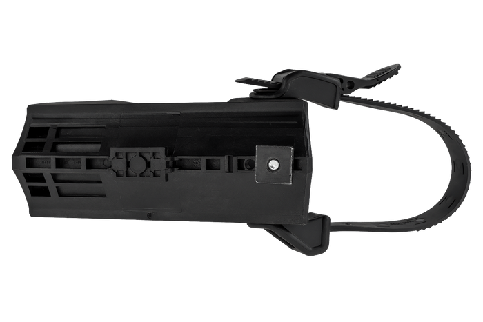 Supporto ruota (sinistra) con cinghia di fissaggio ruota - Atera Evo/Vario 0969994319