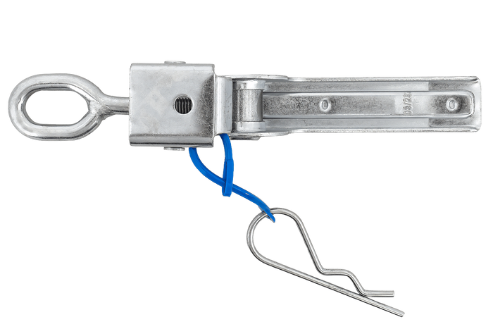 Gancio di traino laterale WINTERHOFF BV 40-1 per bloccaggio eccentrico laterale del rimorchio