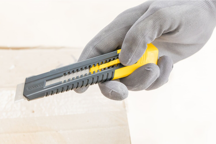 STANLEY 1-10-151 coltello a lama spezzabile 18 mm