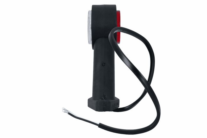 Lampada di segnalazione a LED FRISTOM FT-009C universale su braccio in gomma