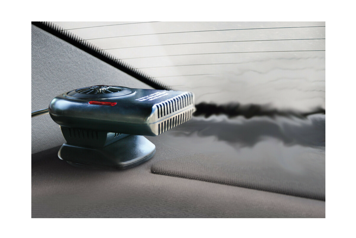 Sbrinatore per finestrini LAMP KALOR riscaldatore per auto 12V 160W