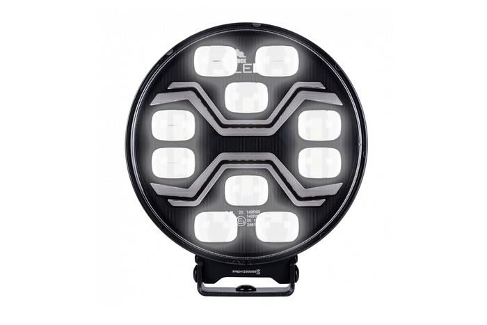 Faro da lavoro a LED con riflettore KAMAR X-SPIDER TOXIC L3440 10xLED 80W