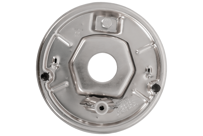 Kit freno con disco di ancoraggio KNOTT 24489.70K freno 200x50 destro