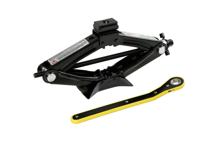 Cric trapezoidale con cricchetto LAMPA cric per auto 1T