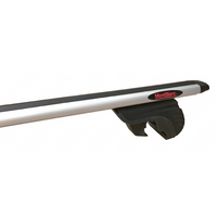 Portapacchi in alluminio Mont Blanc AMC 5400 AERO per binari tradizionali