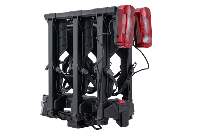 Inter Pack Spider 3 Lite - portabici da gancio traino per 3 bici