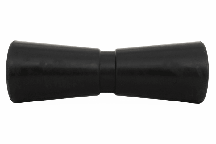Rullo di fondo, chiglia, scafo, prua, KNOTT 300mm per rimorchio per barche