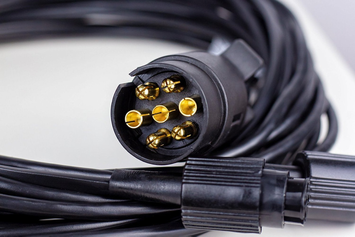 Luci posteriori a LED FRISTOM + cablaggio MANTES 4m 7PIN