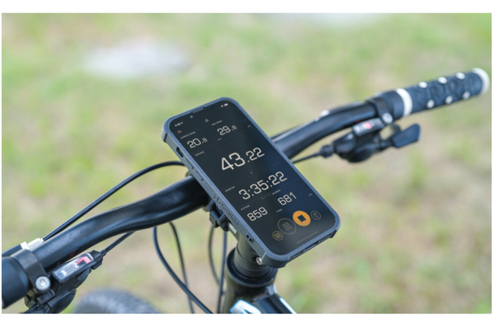 Supporto per telefono LAMP Strap per montaggio sul manubrio