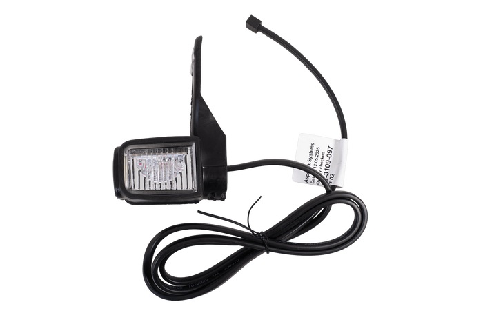 Faro di posizione a LED ASPÖCK SUPERPOINT IV, sospensione sinistra