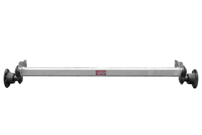 Assale senza freni KNOTT VG7-L per rimorchio per barche 750 kg 1094 mm 1406 mm 4x100