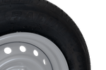 Ruota rinforzata per rimorchio LINGLONG TIRE 185/80 R14C 104/102N UNITRAILER RIM 5.5Jx14"H2 5X112 ET:30