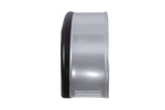 Parafango per rimorchio 13-15" DOMAR DK7110 passaruota 820/240mm in metallo con bordo in gomma