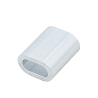 Connettore in alluminio per corde DROMET ZLA.5, manicotto per corde da 5 mm
