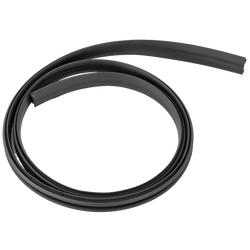 Copertura/guarnizione in gomma (inferiore) per trave in alluminio - G3 CL 127 cm