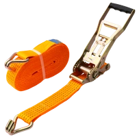 Cinghia di trasporto UNITRAILER ERGO 12m/50mm/5t arancione con tenditore
