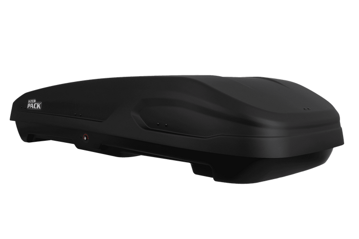 Box da tetto Inter Pack Monsun M, nero opaco