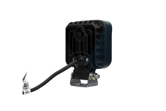 Faro da lavoro a LED con riflettore TT TECHNOLOGY NERO TT.13324 24xLED 1920lm quadrato