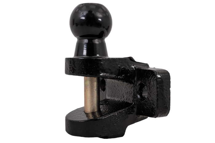 Gancio di traino AHAKA, sfera di traino e gancio di trasporto 50mm 3000kg