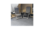 Tappetino ProPlus 361770V02 grigio per camper/tenda/veranda, 2,5x4 m