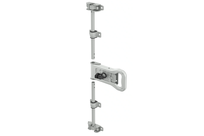 STEELPRESS ZD-03 bullone di bloccaggio per rimorchio portacontainer, serratura per porta 1000 mm