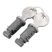 Set serratura e chiave Atera n. 120 (2 pezzi + 2 chiavi) 083013