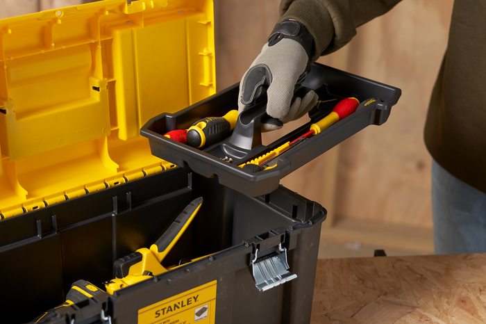 Cassetta portautensili STANLEY ESSENTIAL 485x251x248mm 16,8l