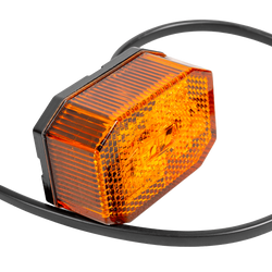ASPÖCK FLEXIPOINT Lampada di segnalazione a LED universale arancione