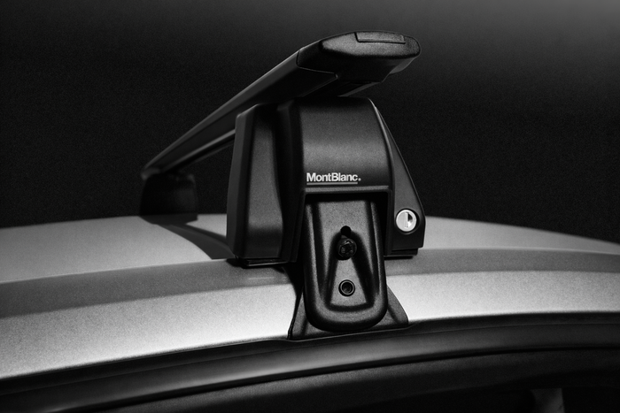 Portapacchi Mont Blanc Furka D+D nero