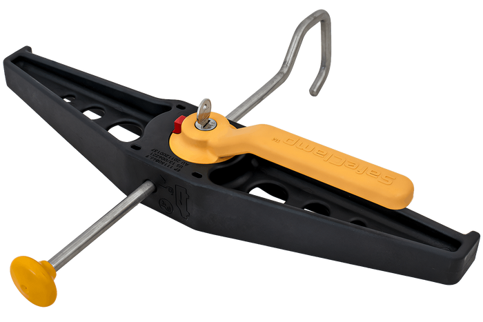 Set di due staffe di montaggio per scala LOKHEN STOPPY 606510100