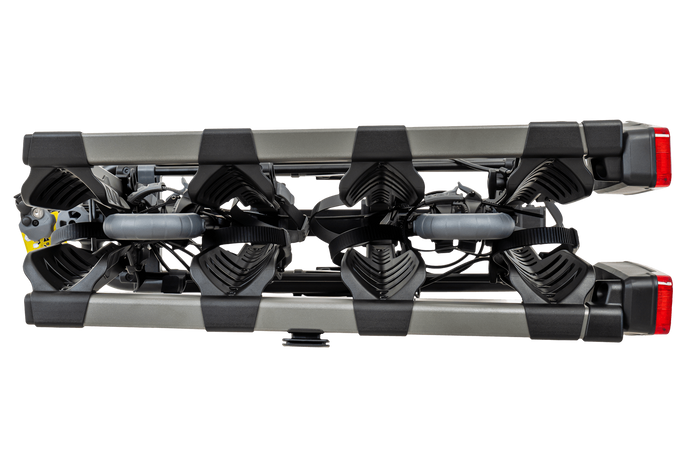 Portabici da gancio traino Inter Pack New Spider 4 per 4 biciclette