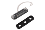 Lampada di segnalazione a LED DARK FRISTOM FT-081, bianca universale