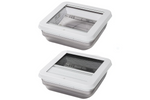 ProPlus 610905V01 Finestra di ventilazione per tetto camper con illuminazione a LED 400x400mm
