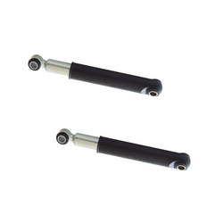 Set di due ammortizzatori KNOTT 990001 per assali di rimorchi da 750-1800 kg per assali singoli e tandem