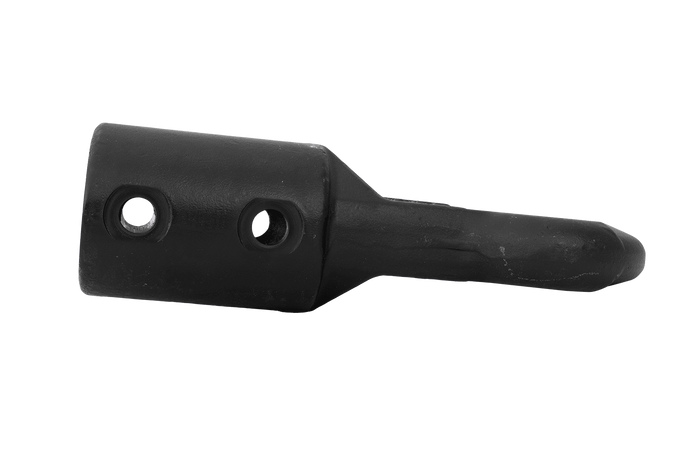 Gancio di traino KNOTT KK6220S per rimorchio da 3500 kg con timone tubolare da 60 mm