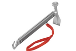 Martello da campeggio multiuso ProPlus 361751 per estrarre i picchetti 