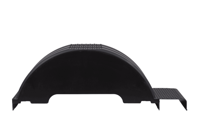 Parafango per rimorchio per barca 14" DOMAR D20430D passaruota 930/255mm