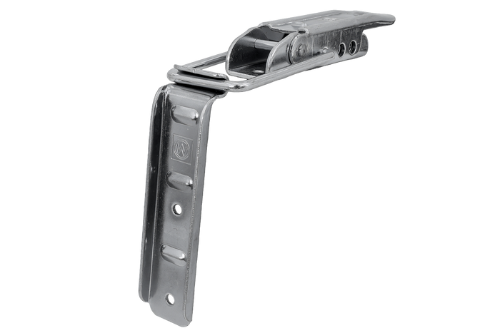 Gancio laterale con chiusura WINTERHOFF BV 10-2 + BVG 10-A chiusura laterale completa del rimorchio