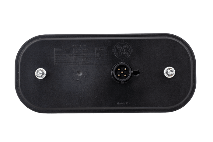 Fanale posteriore a baionetta LED FRISTOM FT-230, 6 funzioni, universale