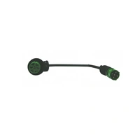 Adattatore a baionetta 5 PIN / connettore angolato ASS2 7 PIN ASPÖCK adattatore destro