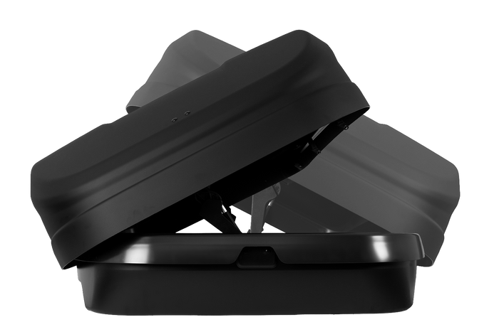 Box da tetto Inter Pack Monsun M, nero opaco